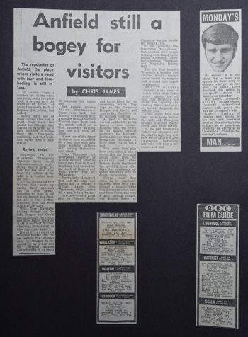 Anfield still a bogey for visitors